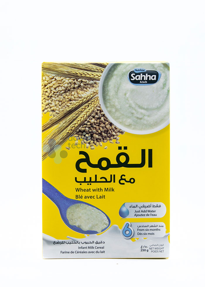 Sahha Wheat With Milk 250Gm
