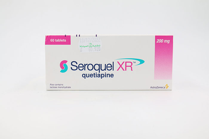 Seroquel 200 Mg Tab.60'S XR 