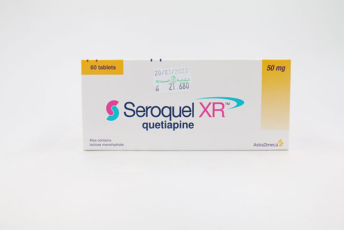 Seroquel Xr 50mg 