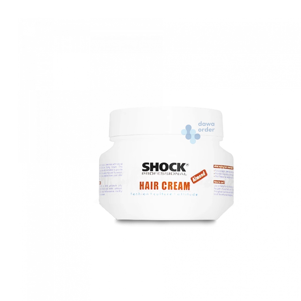 Shock Hair Cream Almond
