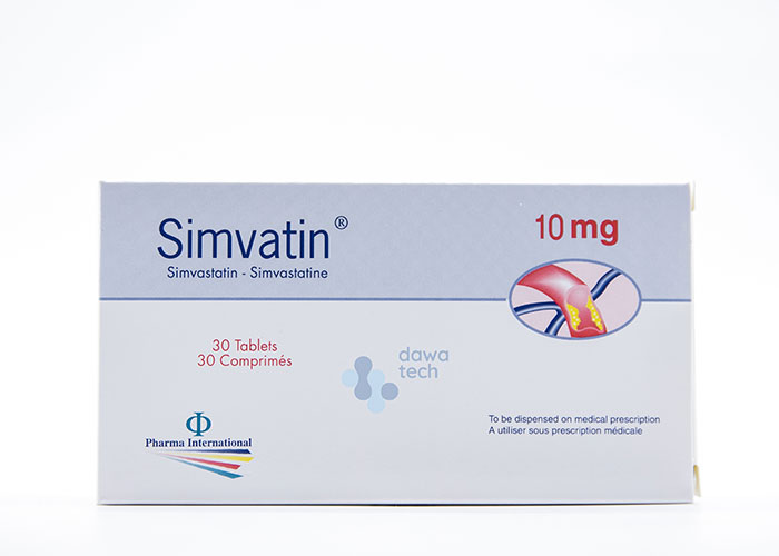 Simvatin 10mg Tab. 30'S 