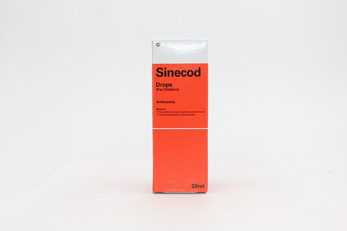 Sinecod Oral Drops Children 20ml
