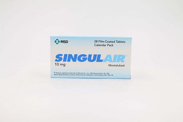 Singulair 10mg Tab 28'S 
