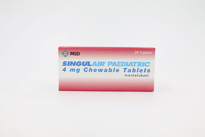 Singulair Pediatric 4mg Chewable 28'S 