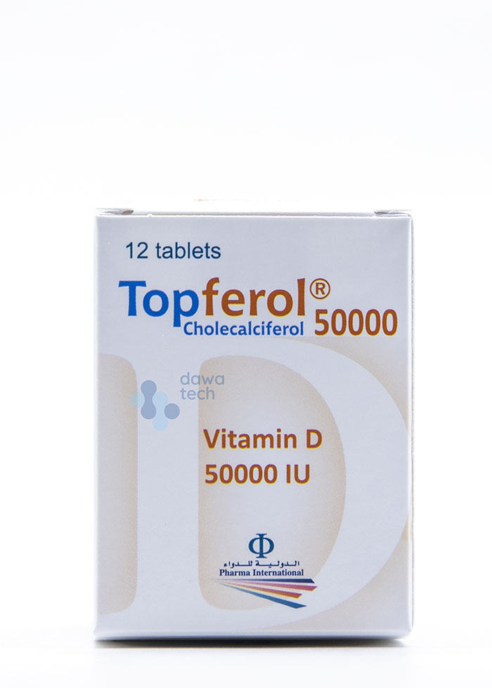 TOPFEROL 50'000 12 Tab's