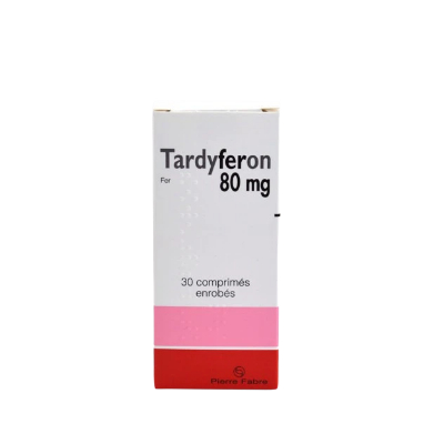 Tardyferon Mg80 Tab