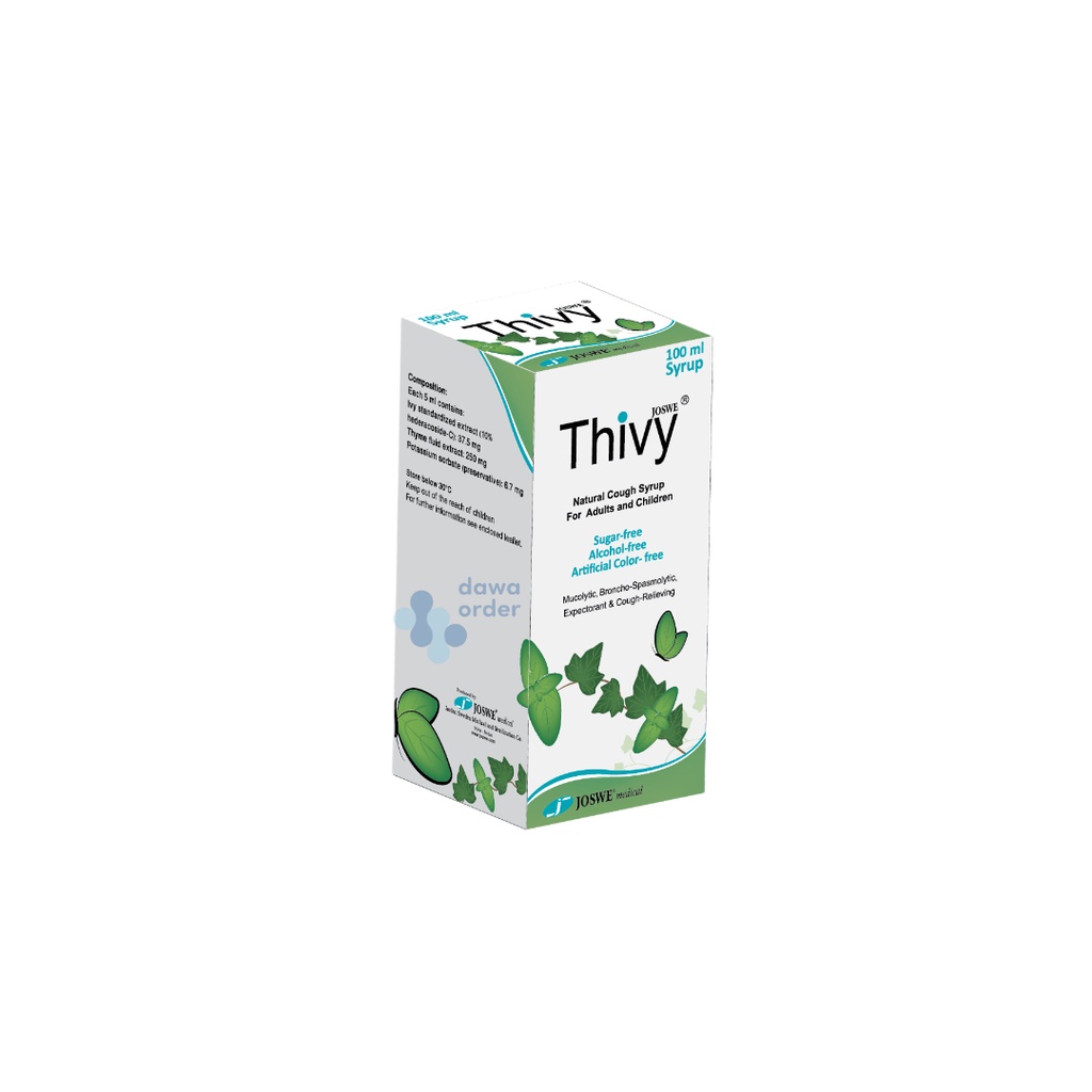 Thivy Syrup 100Ml