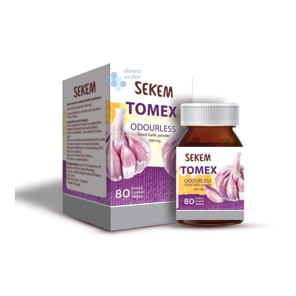 Tomex 200Mg Tab 80'S