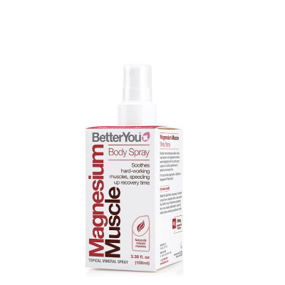 Better You Magnesium Muscle Body Spray (100Ml)