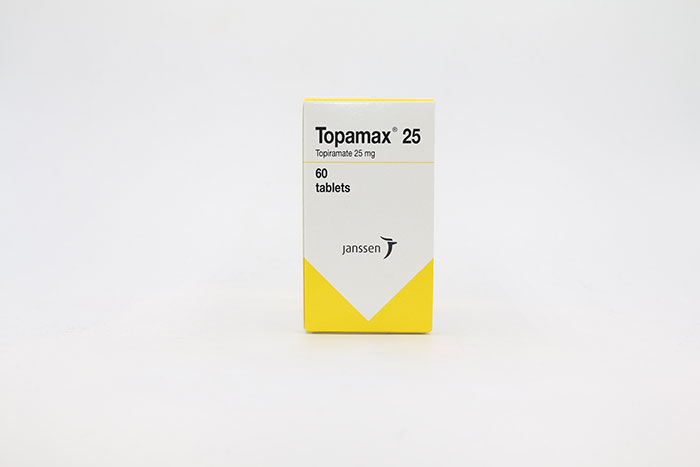 Topamax 25mg Tab 60'S