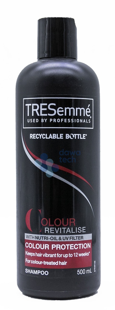 Tresemme shampoo color revitalize