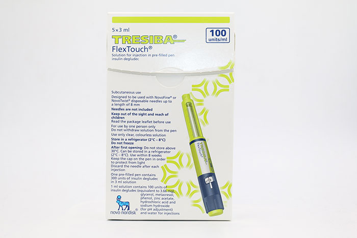 Tresiba 30 Flexpen 100u/Ml 5*3ml 