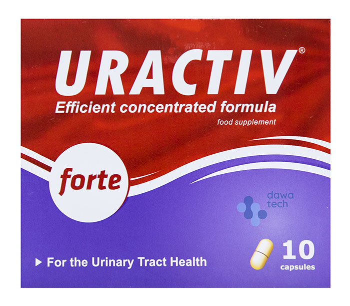 Uractiv forte Capsules 10'S