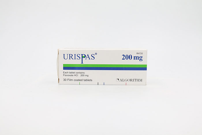 Urispas   200 mg Oral Tablet
