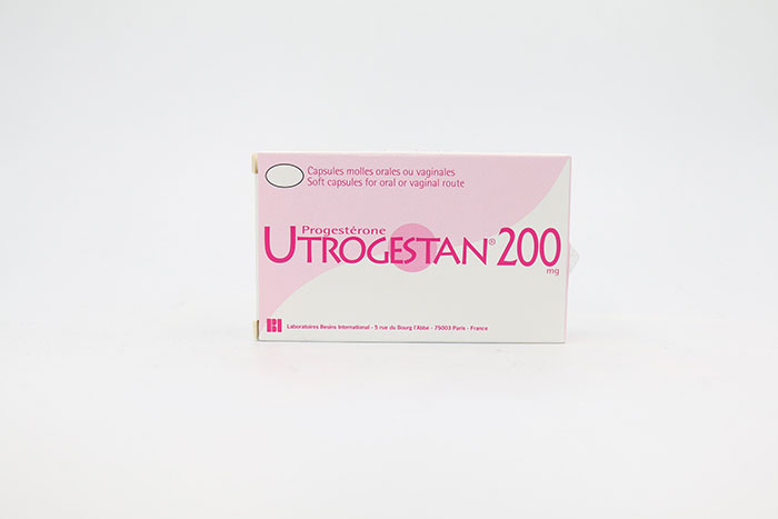 Utrogestan 200mg Oral/Vaginal Cap.15'S