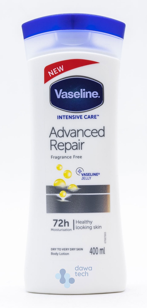 Vaseline Intensive Care Adv. Repair Lotion 400Ml