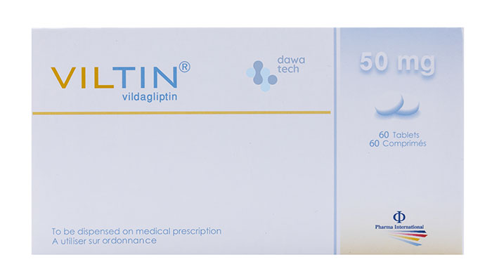 Viltin 50mg Tab 60 