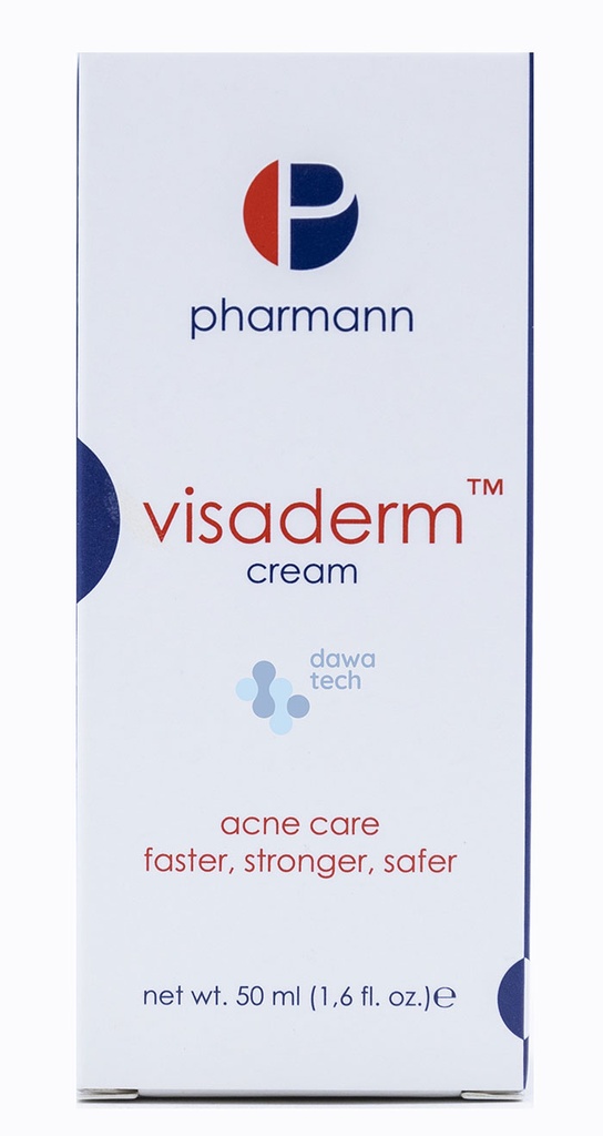 Visaderm Cream 50Ml