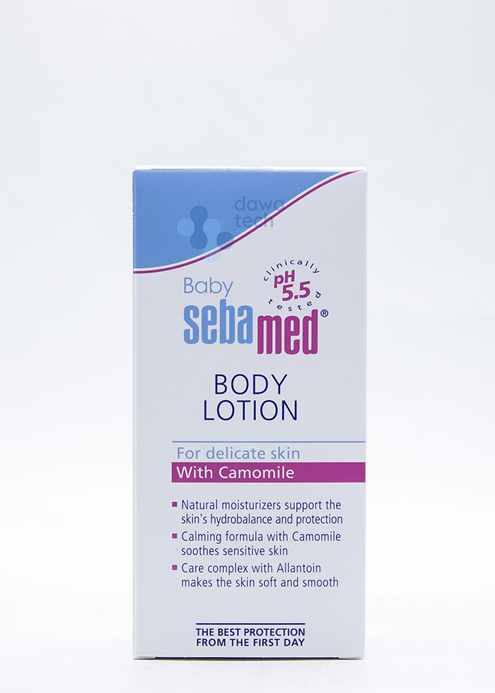 SEBAMED BABY LOTION (200 ML)