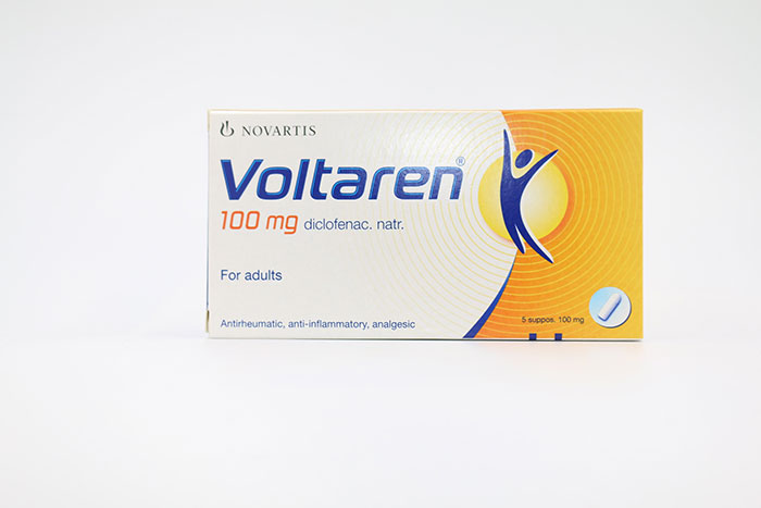 Voltaren 100mg 5 Supp.