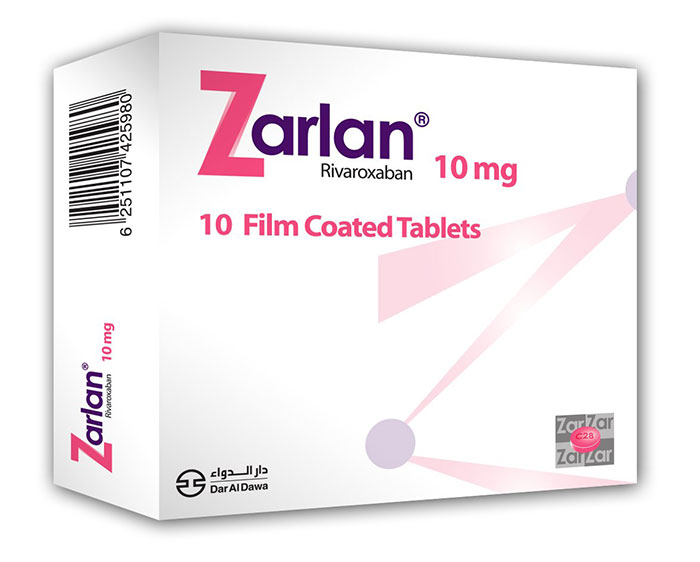 Zarlan 10mg Tablet 10'S