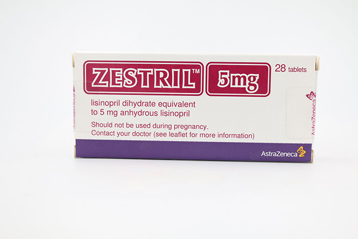 Zestril   5 mg Oral Tablet