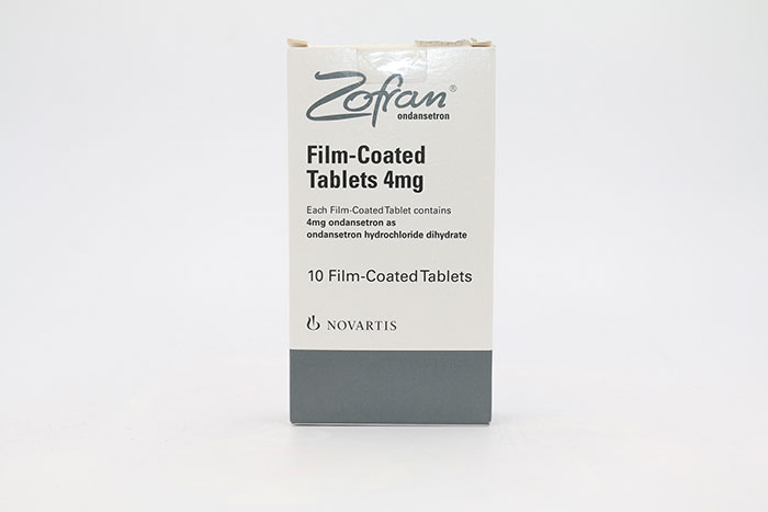 Zofran  4 Mg Tab.  10`S
