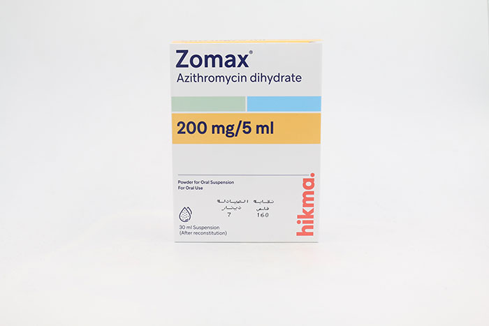 Zomax 200mg Susp.  30ml