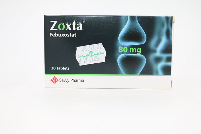 Zoxta 80mg Tab 30'S