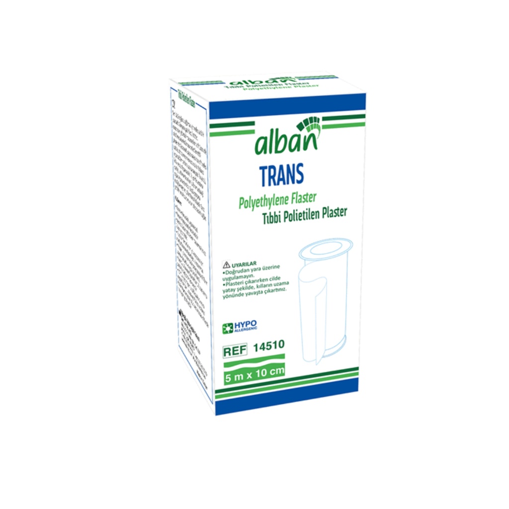 Alban Trans Tape 1.25*5