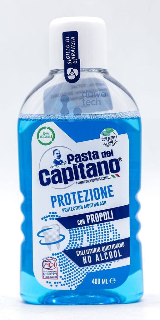 Capitano Fresh Breath Mouthwash 400Ml