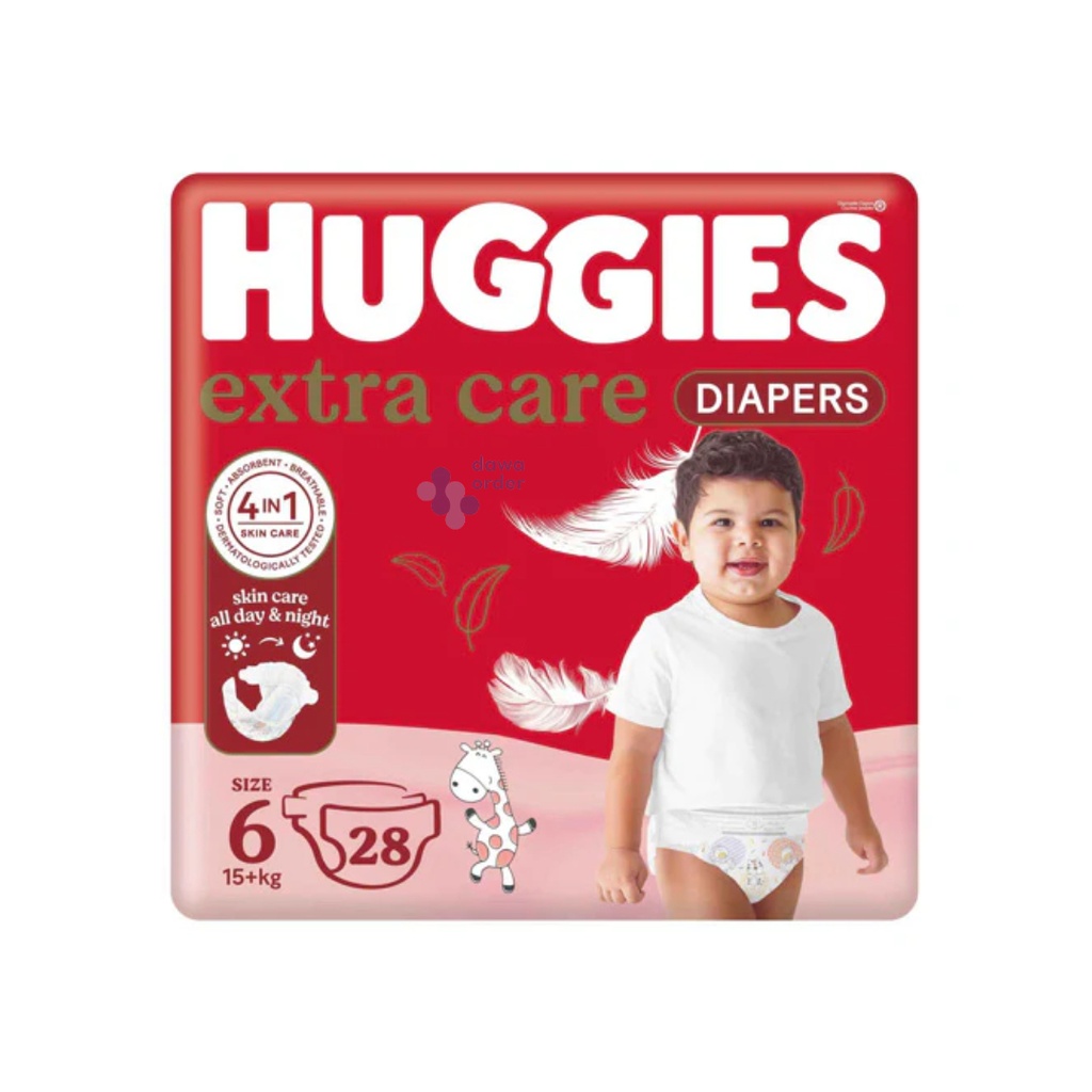 Diaper Huggies 6 32'S