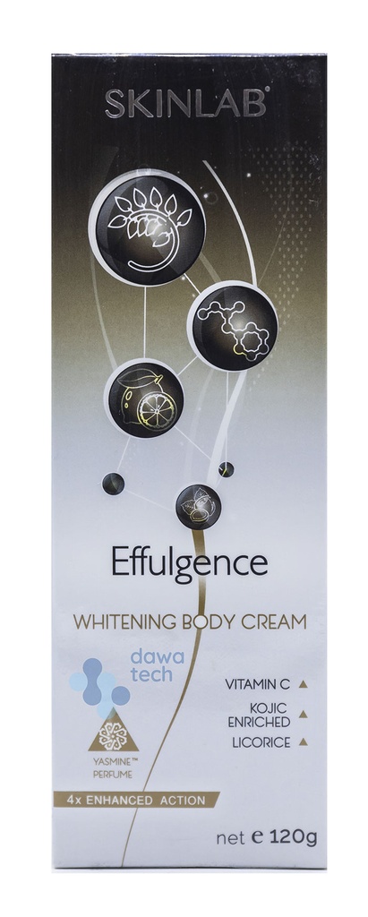 SKINLAB EFFULGENCE RICH BRIGHTENING BODY CREAM (120 ML)