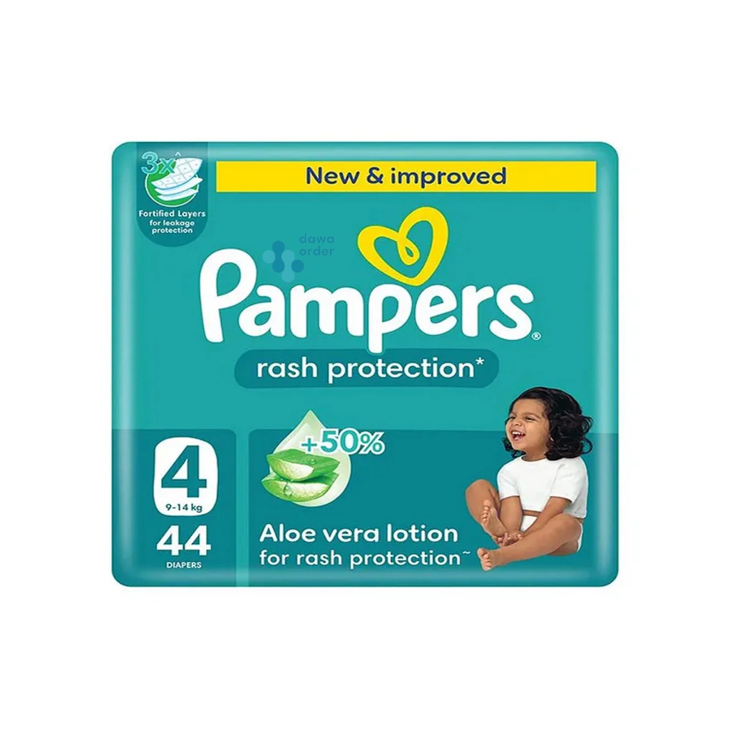 Diaper Pampers 4 44 Diapers