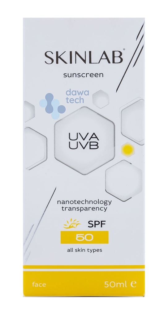SKINLAB SUN SCREEN UVA/UVB (DRY+NORMAL) SPF 50+ (50 ML)