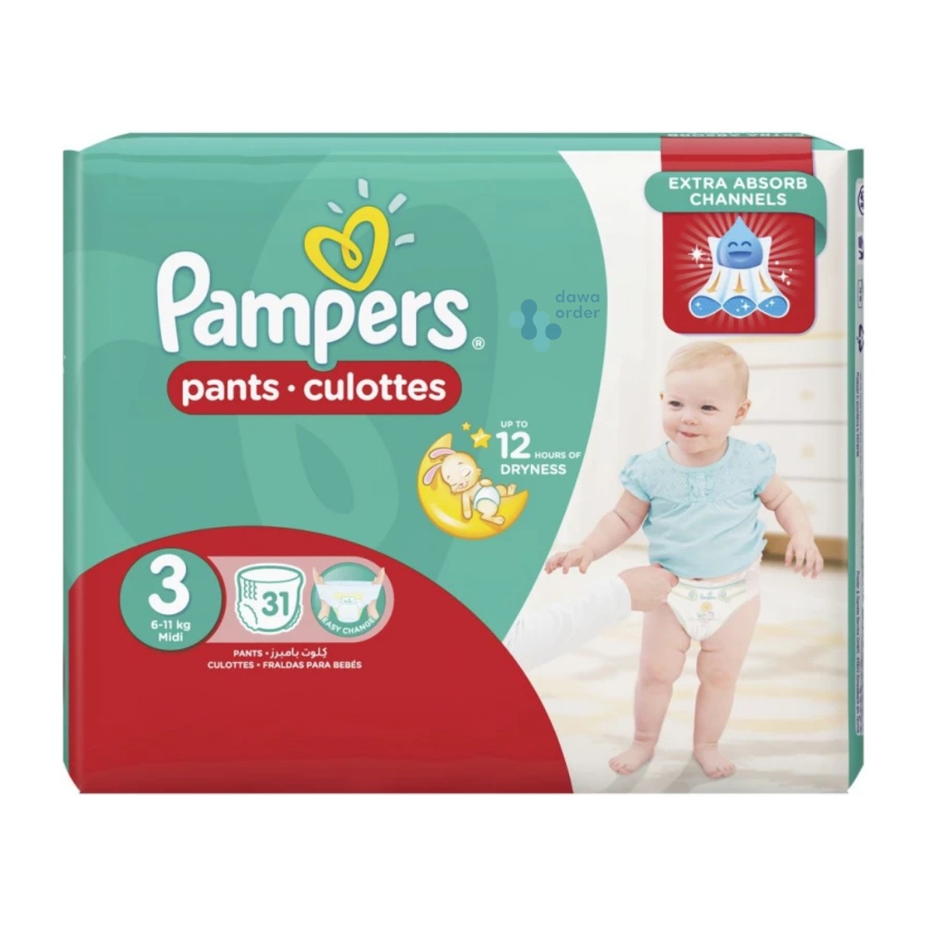 Diaper Pampers Pants No.3 31'S