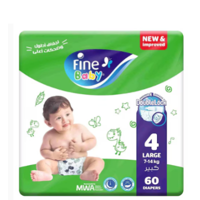 Diaper Fine Baby 4 Larg 74