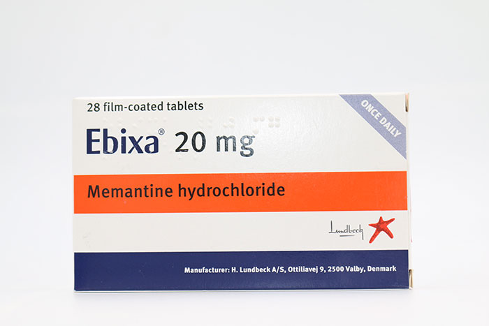 ebixa 20 mg 28 tab