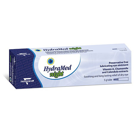 hydramed night sensitive