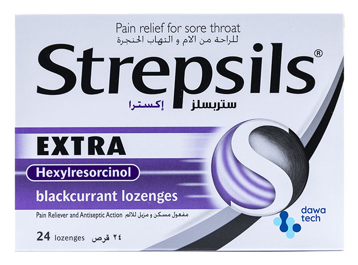STREPSILS EXTRA (2.4 mg) (24 LOZENGES)