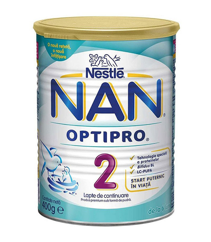 milk Nan 2 400gm