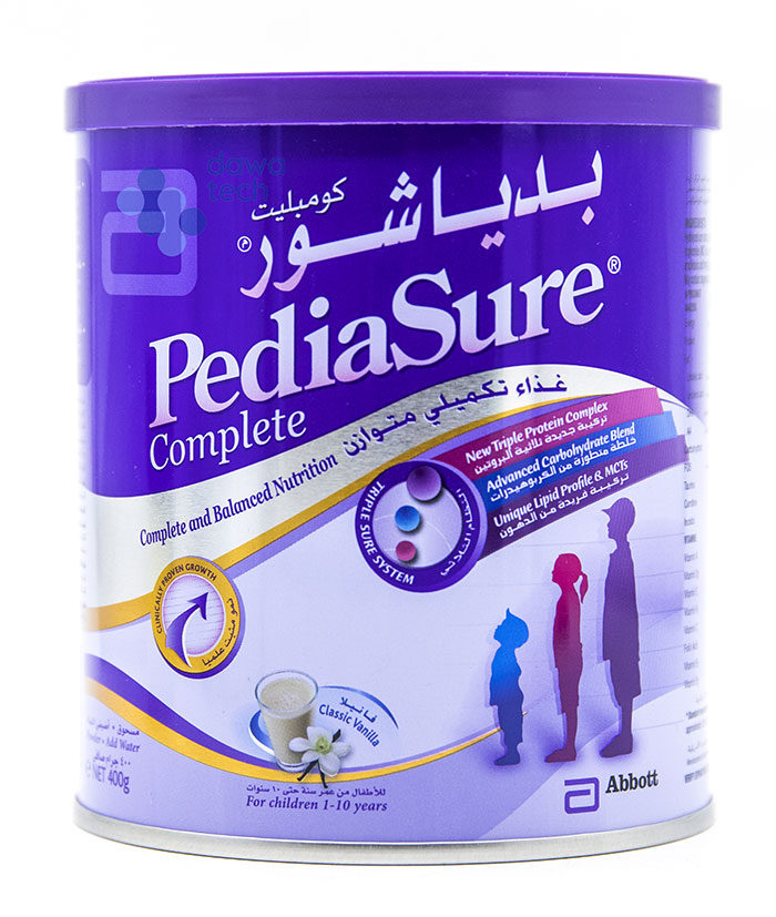 Milk Pediasure Vanilla 400Gm