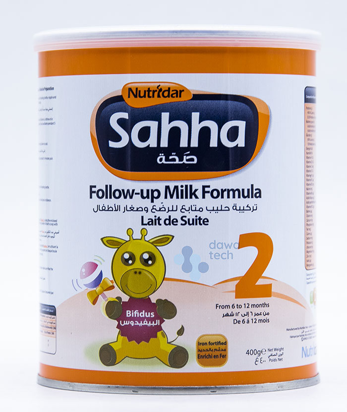 milk Sahha 2 Milk 400gm