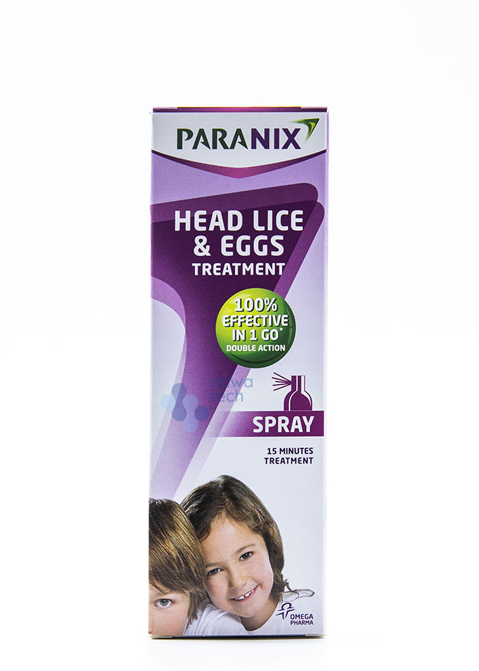 paranix head lice &eggs spray