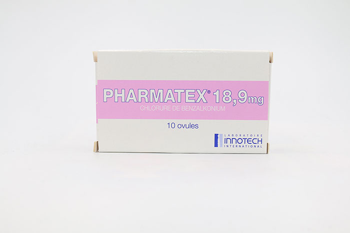 pharmatex 18.9 mg 10 supp