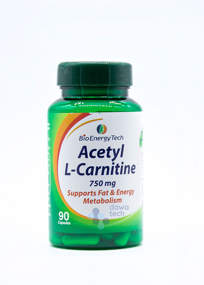 BIO ENERGY ACETYL L-CARNITINE (90 CAPSULES)