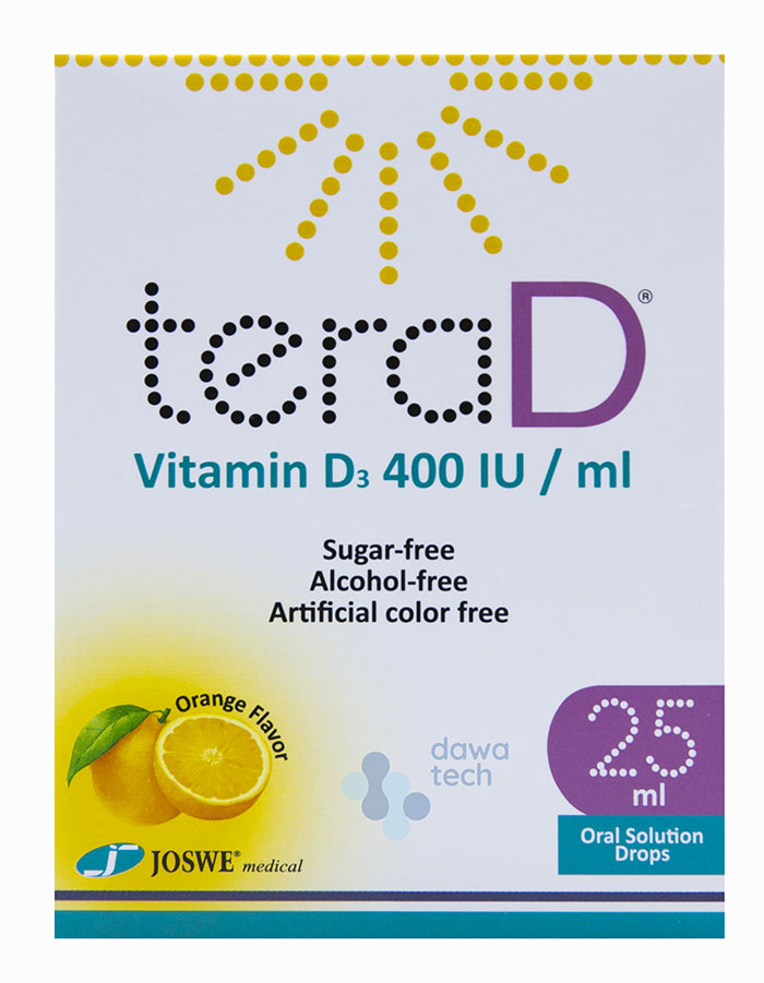 TERA D 400 IU/ml ( 25ml )
