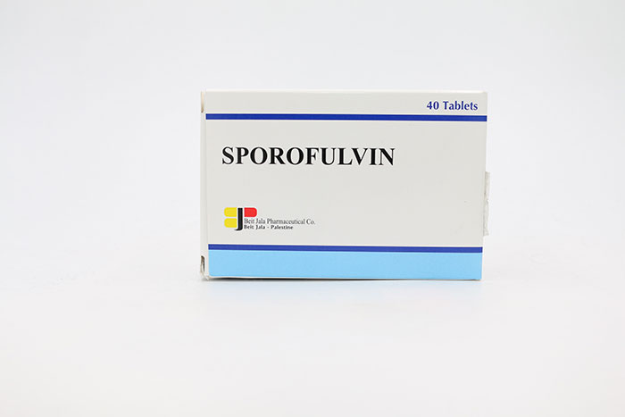 sporofulvin 125 mg 40 tabs