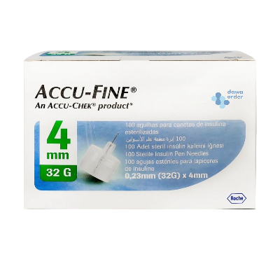 Accu-Fine 4Mm 32G