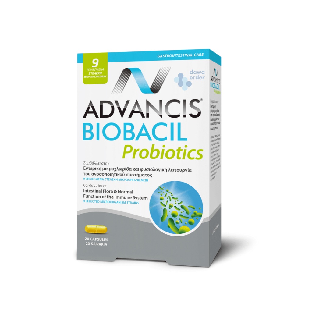 Advancis Biobacil Probiotics
